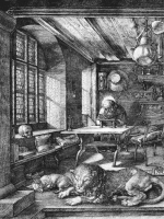 Св. Йероним в кабинет, Албрехт Дюрер (1514)