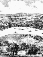 Панорама на Лондон през 1543 г.
