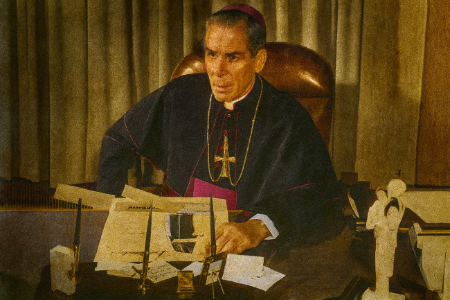 Bishop Fulton J Sheen (1956)