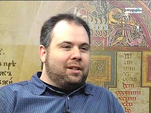 Андрей Наделчев говори за К.С. Луис в предаването Християнството на ТВ Европа